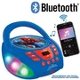 Lexibook Lecteur CD Spider-Man avec Bluetooth et Effets Lumineux