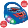 Lexibook Lecteur CD Spider-Man avec Bluetooth et Effets Lumineux
