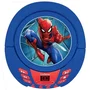 Lexibook Lecteur CD Spider-Man avec Bluetooth et Effets Lumineux