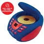 Lexibook Lecteur CD Spider-Man avec Bluetooth et Effets Lumineux