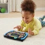 VTECH P'tit Genius Magic Light - Tablette éducative lumineuse pour enfants à partir de 2 ans - Apprentissage et découverte en français - Noir et Bleu