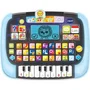 VTECH P'tit Genius Magic Light - Tablette éducative lumineuse pour enfants à partir de 2 ans - Apprentissage et découverte en français - Noir et Bleu