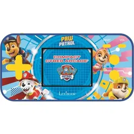 Lexibook Console de jeux portable Pat' Patrouille pour enfant - 150 jeux inclus avec Chase et Marcus - Écran LCD couleur 2,5 pouces Cyber Arcade