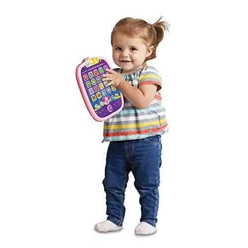 Vtech Baby - Lumi Tablette des Découvertes - Tablette tactile lumineuse éducative pour enfant de 9 à 36 mois - Rose Vtech Baby - Lumi Tablette des Découvertes - Tablette tactile lumineuse éducative pour enfant de 9 à 36 mois - Rose