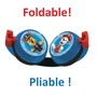 Lexibook Casque audio 2 en 1 pour enfants PAT' PATROUILLE - Bluetooth et filaire, pliable, limité à 85 dB, réglable, avec micro et contrôle