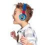 Lexibook Casque audio 2 en 1 pour enfants PAT' PATROUILLE - Bluetooth et filaire, pliable, limité à 85 dB, réglable, avec micro et contrôle
