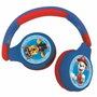 LEXIBOOK Casque 2-en-1 Pat' Patrouille Bluetooth et filaire