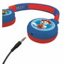 LEXIBOOK Casque 2-en-1 Pat' Patrouille Bluetooth et filaire