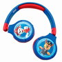 LEXIBOOK Auriculares Inalámbricos Paw Patrol Hpbt010Pa - Casque Audio Enfants 3 ans+ avec Bluetooth 5.0, Micro et Câble Jack Détachable
