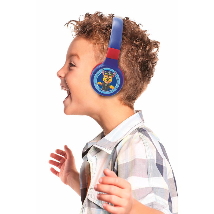 LEXIBOOK Auriculares Inalámbricos Paw Patrol Hpbt010Pa - Casque Audio Enfants 3 ans+ avec Bluetooth 5.0, Micro et Câble Jack Détachable LEXIBOOK Auriculares Inalámbricos Paw Patrol Hpbt010Pa - Casque Audio Enfants 3 ans+ avec Bluetooth 5.0, Micro et Câble Jack Détachable