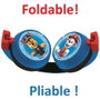 LEXIBOOK Casque 2-en-1 Pat' Patrouille Bluetooth et filaire