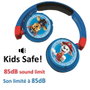 LEXIBOOK Casque 2-en-1 Pat' Patrouille Bluetooth et filaire
