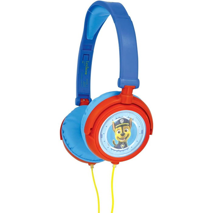 Lexibook Casque stéréo filaire pliable Pat' Patrouille