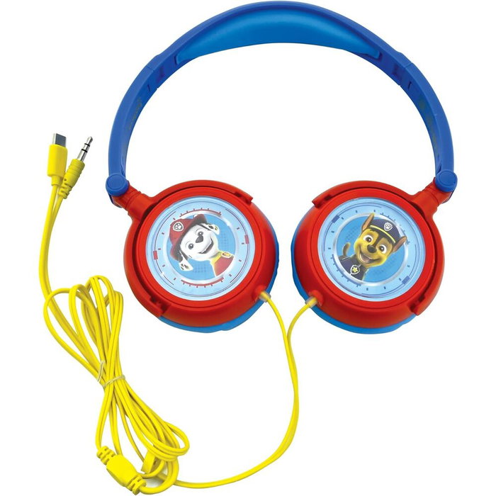 Lexibook Casque stéréo filaire pliable Pat' Patrouille