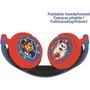 Lexibook Casque Stereo Enfant Filaire Pliable Pat' Patrouille - Limitation de Volume, Cable Detachable et Branchement 3.5 mm - Modele JY820FR