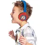 Lexibook Casque Stereo Enfant Filaire Pliable Pat' Patrouille - Limitation de Volume, Cable Detachable et Branchement 3.5 mm - Modele JY820FR