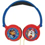 Lexibook Casque Stereo Enfant Filaire Pliable Pat' Patrouille - Limitation de Volume, Cable Detachable et Branchement 3.5 mm - Modele JY820FR