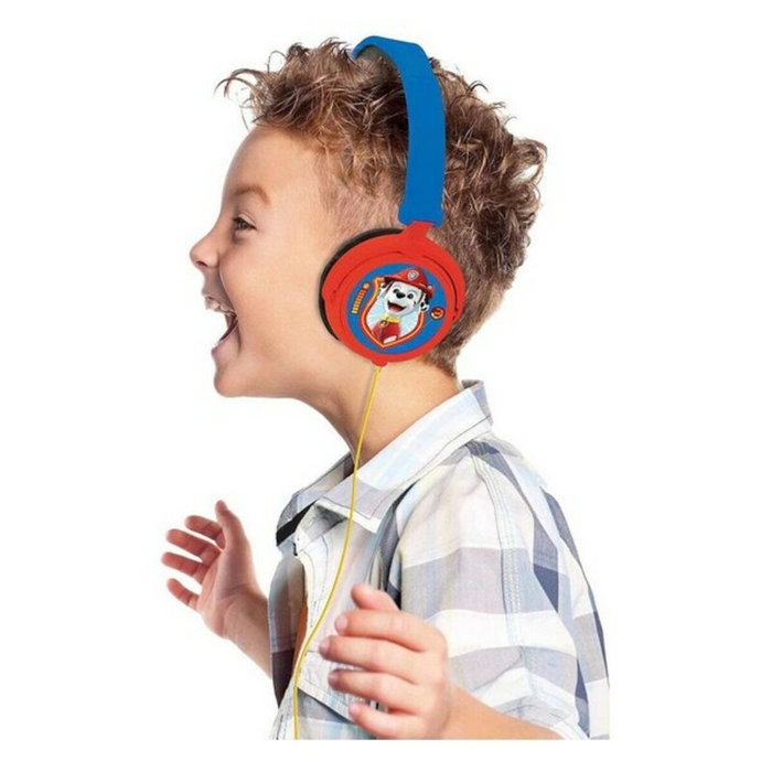 Lexibook Casque stéréo filaire pliable Pat' Patrouille