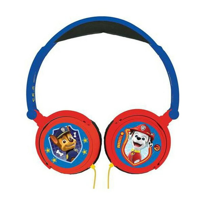 Lexibook Casque stéréo filaire pliable Pat' Patrouille
