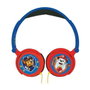 Lexibook Casque stéréo filaire pliable Pat' Patrouille