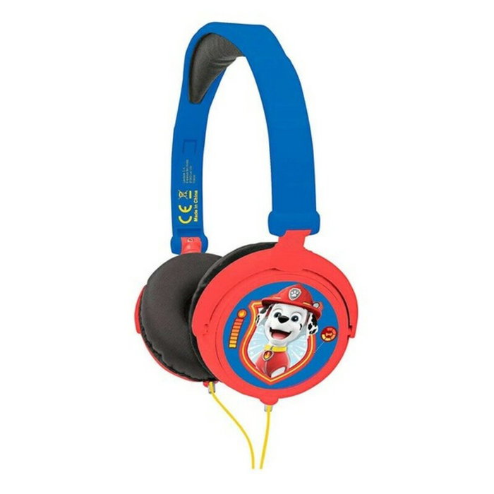 Lexibook Casque stéréo filaire pliable Pat' Patrouille