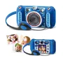 Vtech Kidizoom Duo DX Appareil Photo Enfant Bleu - Double Objectif, Filtres Dynamiques, Jeux en Réalité Augmentée - 3 à 12 ans