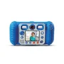 Vtech Kidizoom Duo DX Appareil Photo Enfant Bleu - Double Objectif, Filtres Dynamiques, Jeux en Réalité Augmentée - 3 à 12 ans