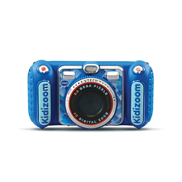 Vtech Kidizoom Duo DX Appareil Photo Enfant Bleu - Double Objectif, Filtres Dynamiques, Jeux en Réalité Augmentée - 3 à 12 ans Vtech Kidizoom Duo DX Appareil Photo Enfant Bleu - Double Objectif, Filtres Dynamiques, Jeux en Réalité Augmentée - 3 à 12 ans