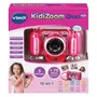 Appareil Photo Enfant VTech Kidizoom Duo DX Rose - 75 Filtres Dynamiques - 5 Jeux en Réalité Augmentée