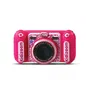 Appareil Photo Enfant VTech Kidizoom Duo DX Rose - 75 Filtres Dynamiques - 5 Jeux en Réalité Augmentée