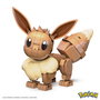 Mega Construx Pokémon Eevee - Ensemble de Construction en Blocs avec 228 Pièces - Modèle Articulé de plus de 10 cm - Jouet +7 Ans
