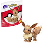 Mega Construx Pokémon Eevee - Ensemble de Construction en Blocs avec 228 Pièces - Modèle Articulé de plus de 10 cm - Jouet +7 Ans
