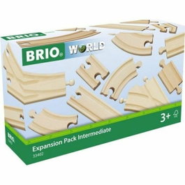 Brio Coffret Evolution Intermédiaire 16 Rails en Bois