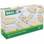 Brio Coffret Evolution Intermédiaire 16 Rails en Bois