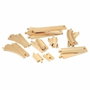 Brio Coffret Evolution Intermédiaire 16 Rails en Bois