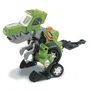 VTech - Switch & Go Dinos Drex Super T-Rex (Jeep) - T-Rex interactif transformable en Jeep tout-terrain - Jouet éducatif avec sons et lumières - Version française