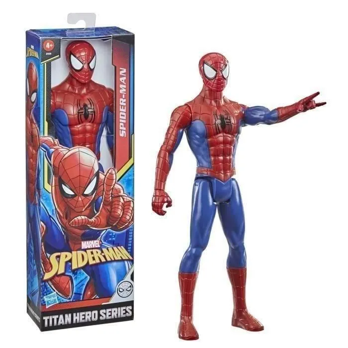 Hasbro Marvel Spider-Man - Figurine Titan Hero de 30 cm