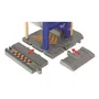 Ravensburger - Brio World - Commissariat de Police avec son et lumière - Accessoire pour circuit de train en bois - Âge 3 ans - Réf. 33813