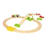 BRIO Mon Premier Circuit de Découverte - Circuit de Train en Bois 18 Pièces - Jeu d'Éveil dès 18 Mois
