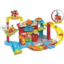 Vtech Tut Tut Bolides Maxi Caserne de Pompiers avec Louis SOS Incendie