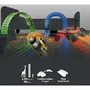 Smoby FleXtreme Set Découverte - Circuit de voiture 4.40 m de long avec véhicule