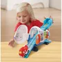 VTECH Avion Cargo 2 en 1 Tut Tut Bolides - Jouet interactif éducatif pour enfants dès 12 mois - Version française - Bleu