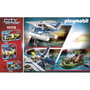 Playmobil Hydravion de police : poursuite de contrebandier