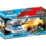 Playmobil Hydravion de police : poursuite de contrebandier