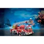Playmobil 9463 Camion de pompiers avec échelle pivotante - Jouet City Action pour enfants dès 4 ans (89 pièces)