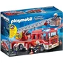 Playmobil 9463 Camion de pompiers avec échelle pivotante - Jouet City Action pour enfants dès 4 ans (89 pièces)