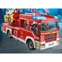 Playmobil 9463 Camion de pompiers avec échelle pivotante - Jouet City Action pour enfants dès 4 ans (89 pièces)