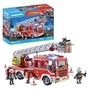 Playmobil 9463 Camion de pompiers avec échelle pivotante - Jouet City Action pour enfants dès 4 ans (89 pièces)