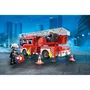 Playmobil 9463 Camion de pompiers avec échelle pivotante - Jouet City Action pour enfants dès 4 ans (89 pièces)