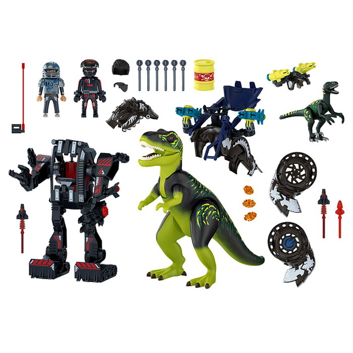 Playmobil T-Rex : Bataille des Géants Playmobil T-Rex : Bataille des Géants